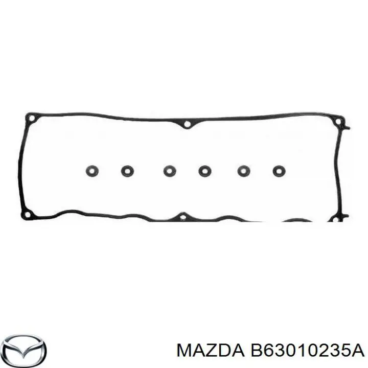 Прокладка клапанної кришки двигуна Mazda 323 3 (BF) (Мазда 323)