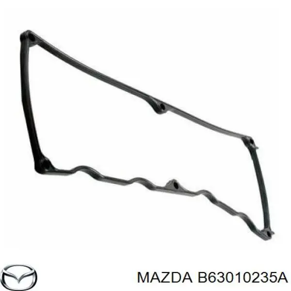 Прокладка клапанної кришки B63010235A Mazda