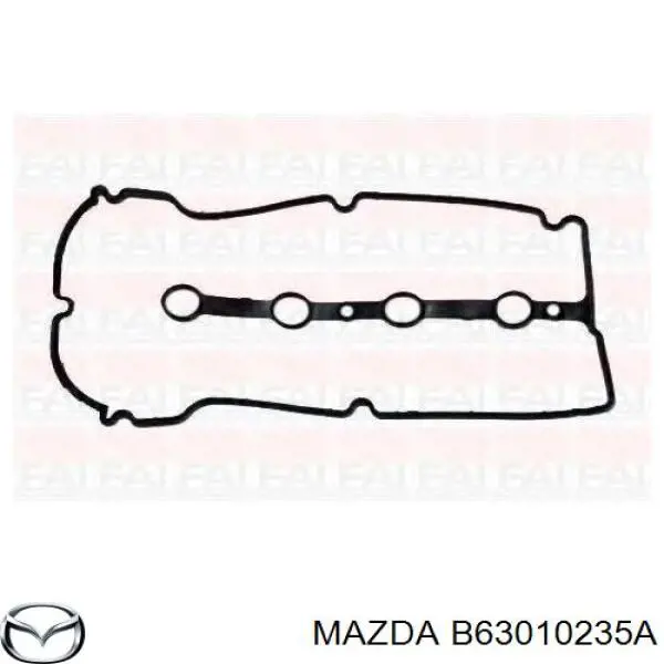 Прокладка клапанної кришки двигуна Mazda B63010235A ціна, від 5.09 USD