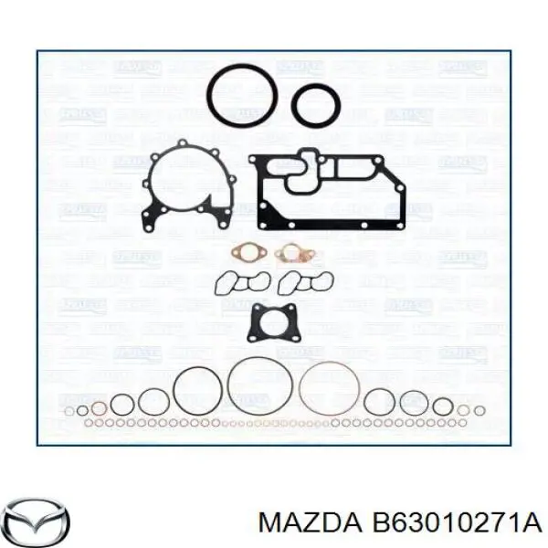 B63010271A Mazda Прокладка під головку