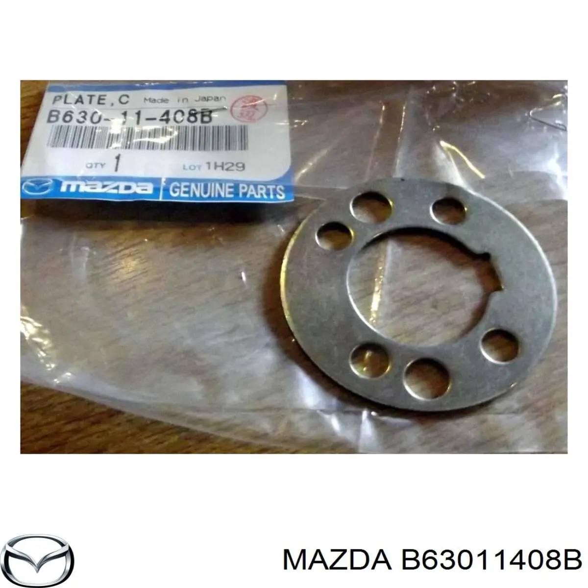  B63011408B Mazda