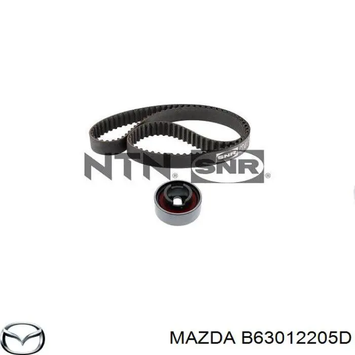 B63012205D Mazda ремінь грм