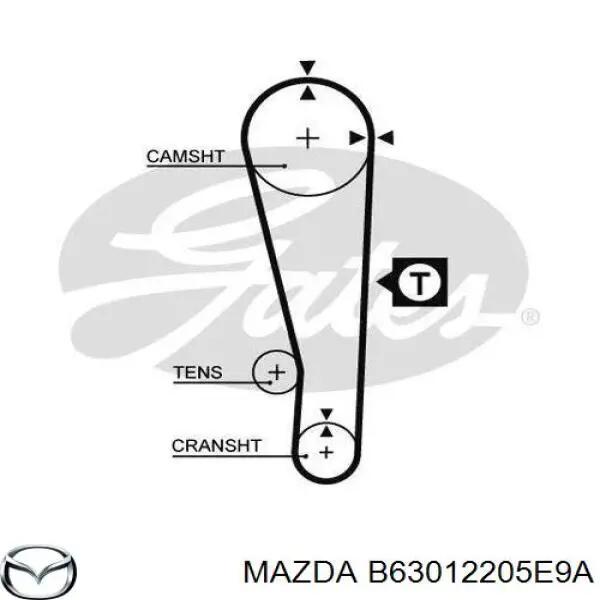 Зубчастий ремінь SUN A337Y075 ціна, від 5.24 USD