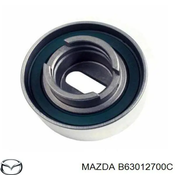 Ролик натяжителя ременя газорозподілу Mazda B63012700C ціна, від 9.23 USD