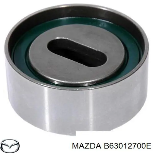 B63012700E Mazda ролик натягувача ременя грм