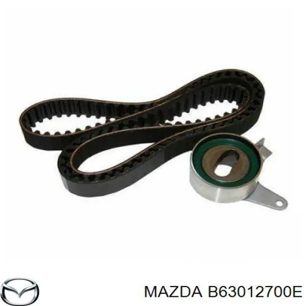 Купити B63012700E Mazda Натяжний ролик