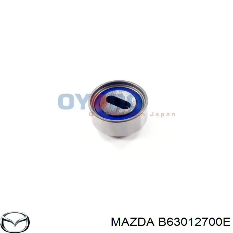 Ролик натягувача ременя ГРМ B63012700E Mazda