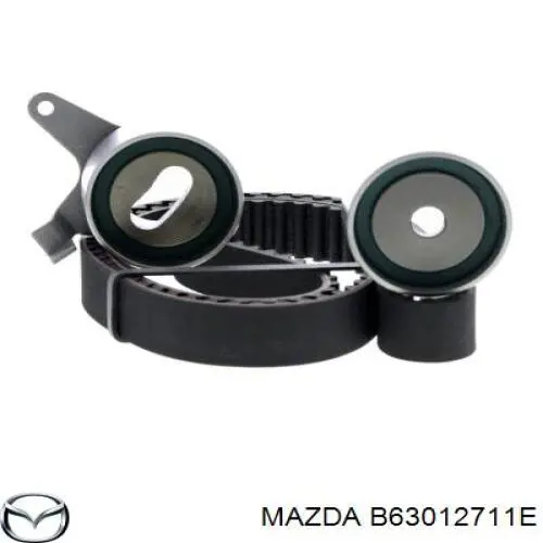 B63012711E Mazda ролик натягувача ременя грм