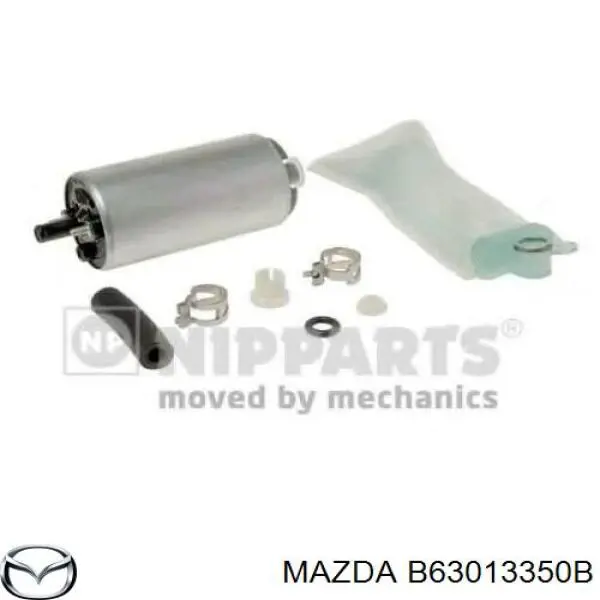 Елемент-турбінка паливного насосу B63013350B Mazda