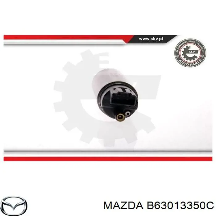 Купити B63013350C Mazda Елемент-турбінка паливного насосу