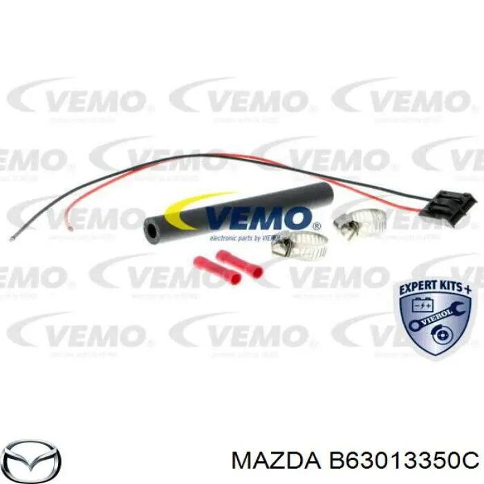 Елемент-турбінка паливного насосу B63013350C Mazda