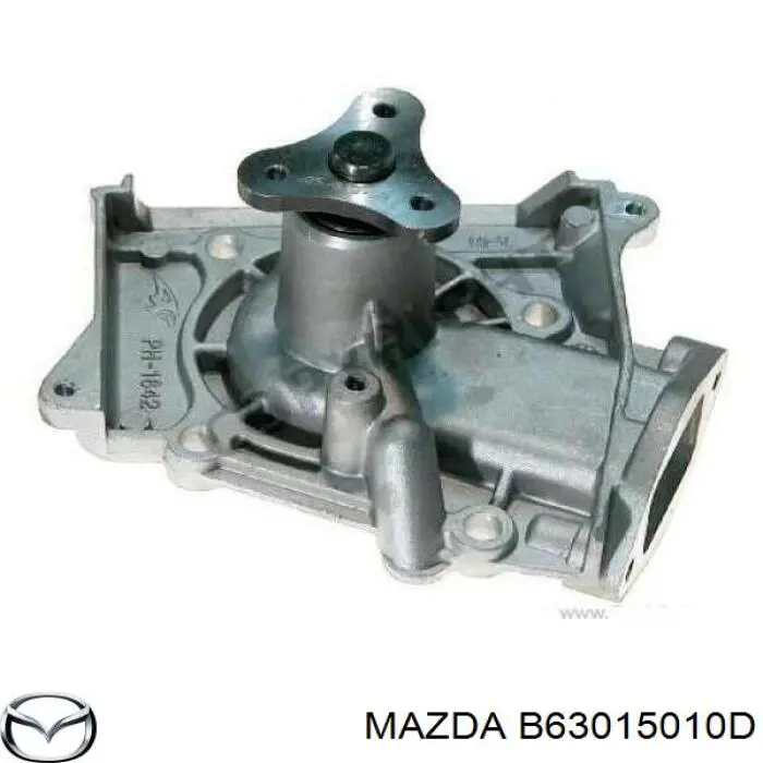B63015010D Mazda помпа водяна, (насос охолодження)