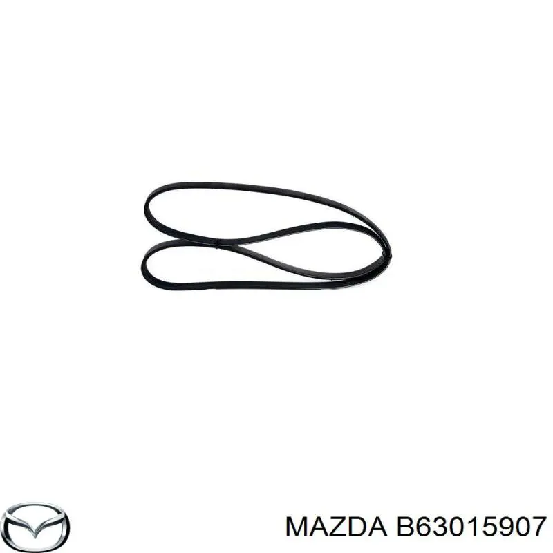 Клиновий ремінь Mazda B63015907 ціна, від 5.84 USD