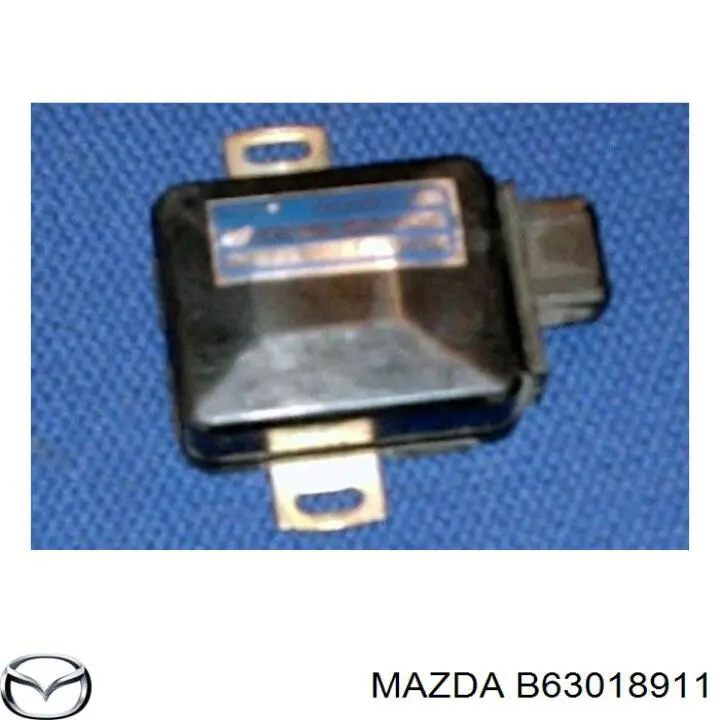 B63018911 Mazda датчик положення дросельної заслінки (потенціометр)
