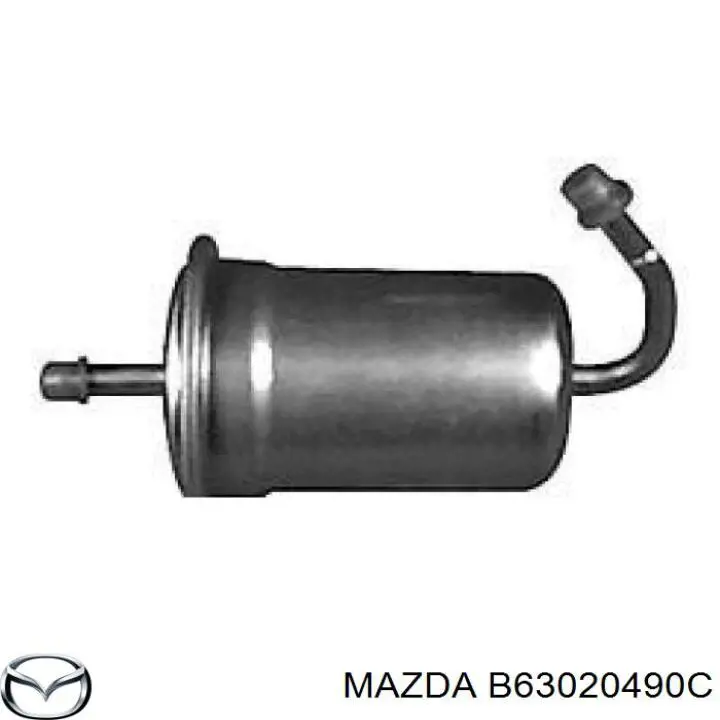 B63020490C Mazda фільтр паливний