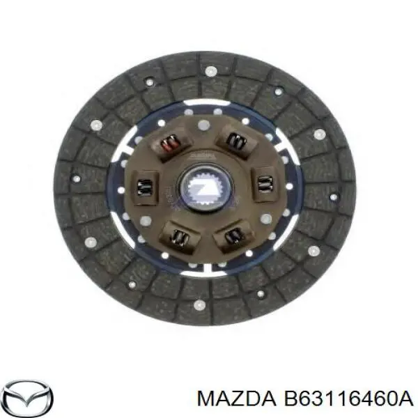 B63116460A Mazda Диск зчеплення
