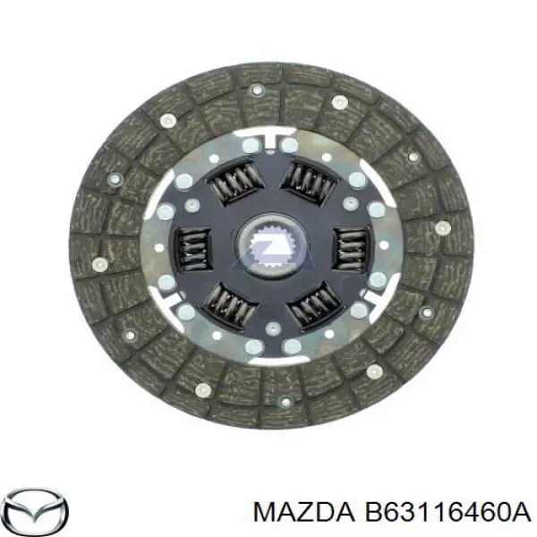 Зчеплення Mazda B63116460A ціна, від 29.34 USD