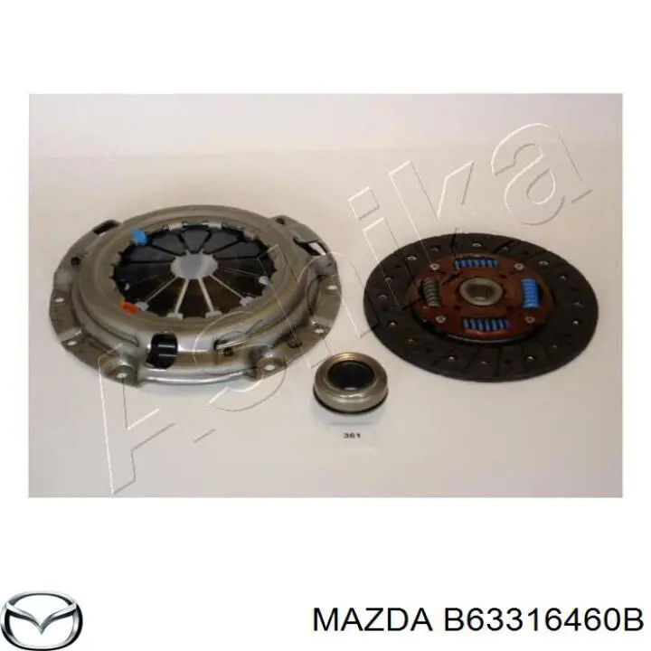 B63316460B Mazda диск зчеплення