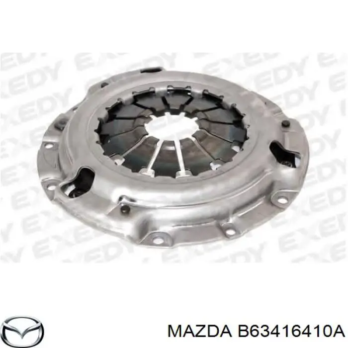  B63416410A Mazda