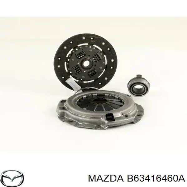 Зчеплення Mazda B63416460A ціна, від 61.48 USD