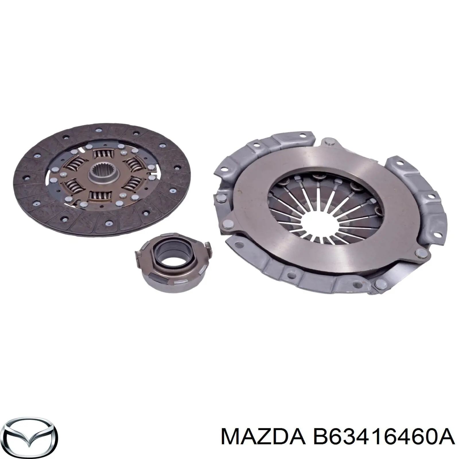 B63416460A Mazda Диск зчеплення