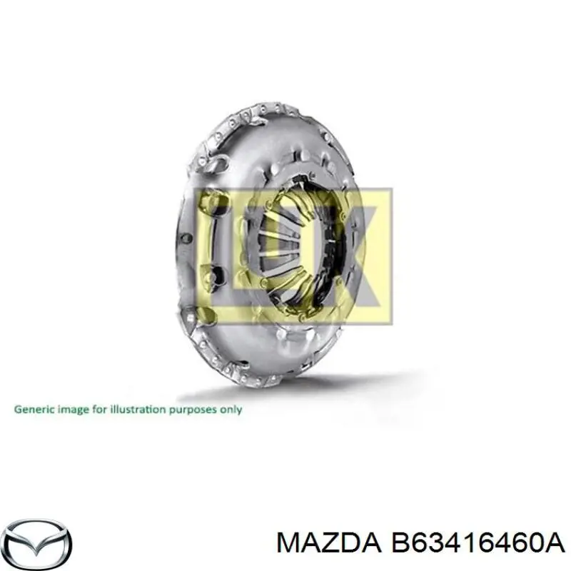 Купити B63416460A Mazda Диск зчеплення