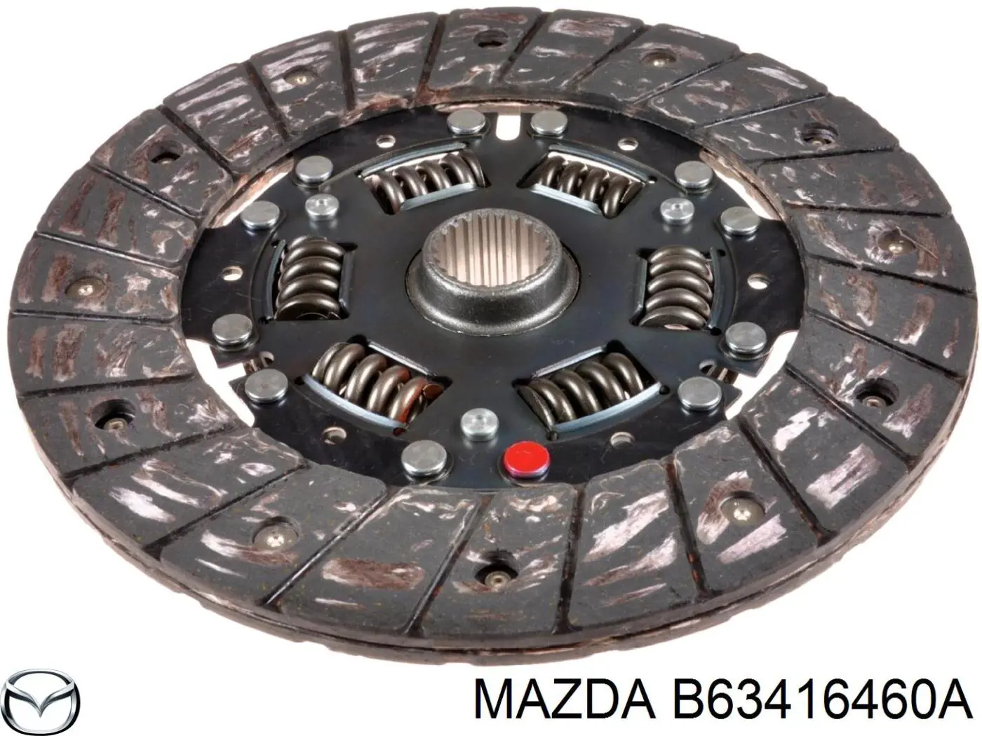 Диск зчеплення B63416460A Mazda