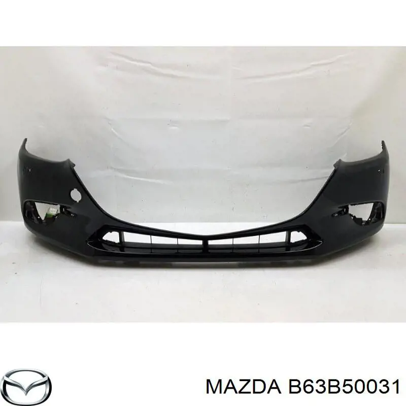 B63B50031 Mazda Бампер передній в зборі