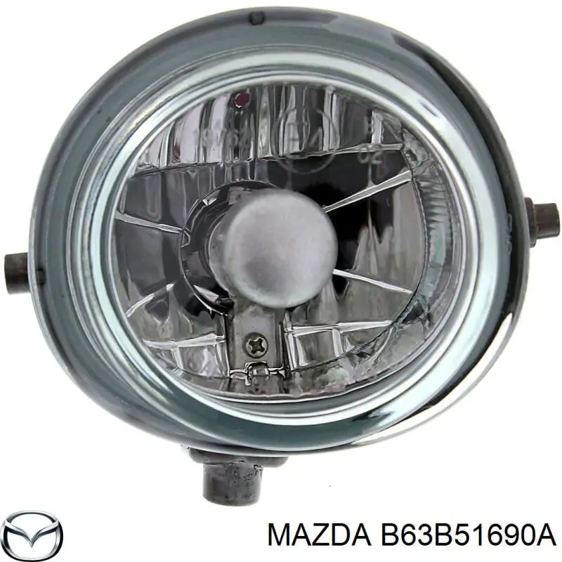 Фара протитуманна, ліва B63B51690A Mazda