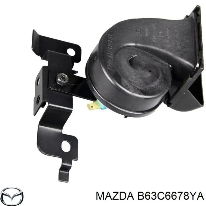 B63C6678YA Mazda Сигнал високої тональності