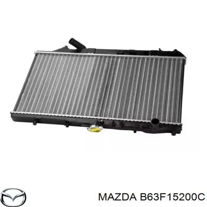 Радіатор B63F15200C Mazda