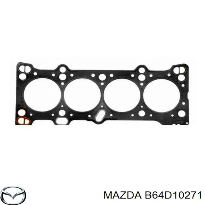Купити B64D10271 Mazda Прокладка ГБЦ