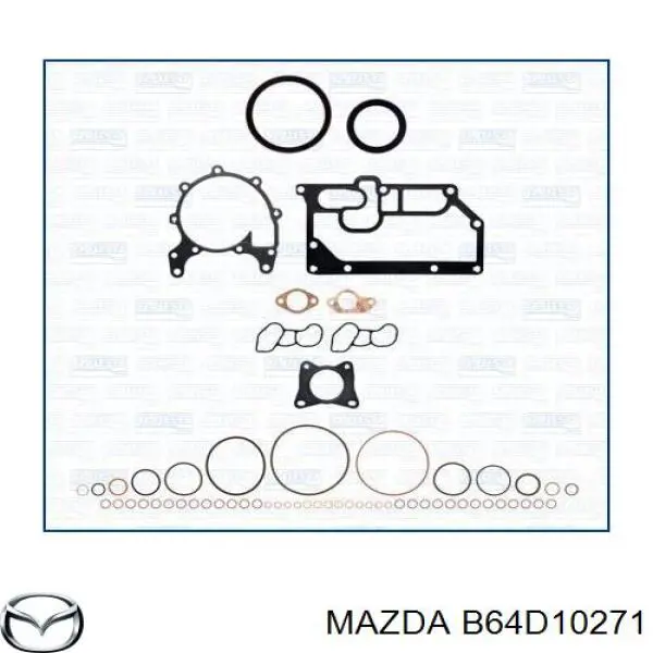 Прокладка ГБЦ Mazda B64D10271 ціна, від 16.33 USD