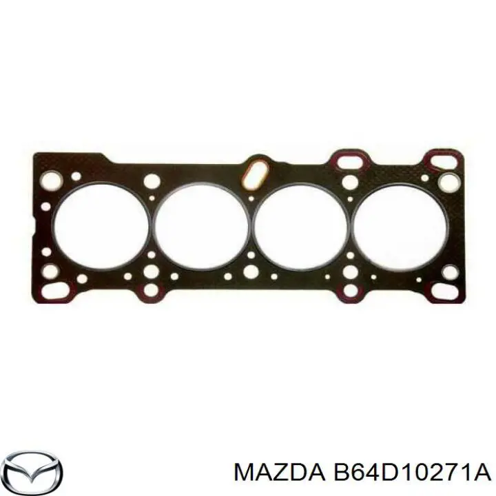  Прокладка ГБЦ Mazda Xedos 6