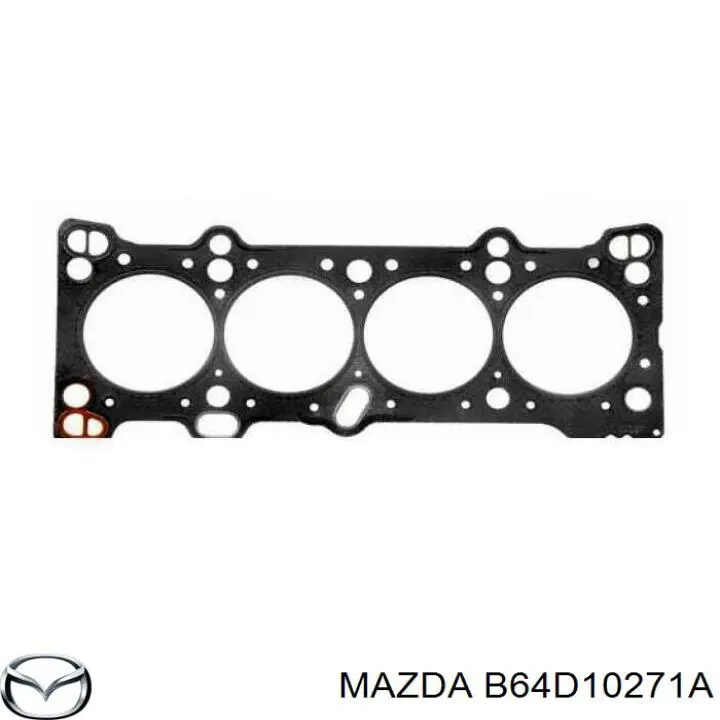  Прокладка ГБЦ Mazda Xedos 6