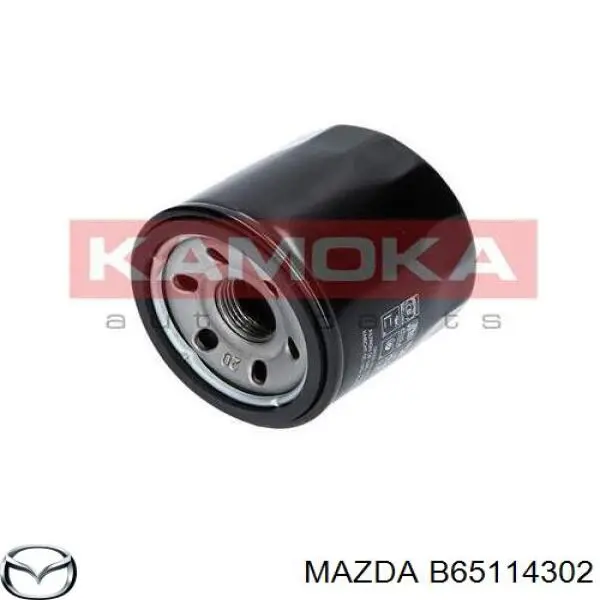 Фільтр масляний B65114302 Mazda