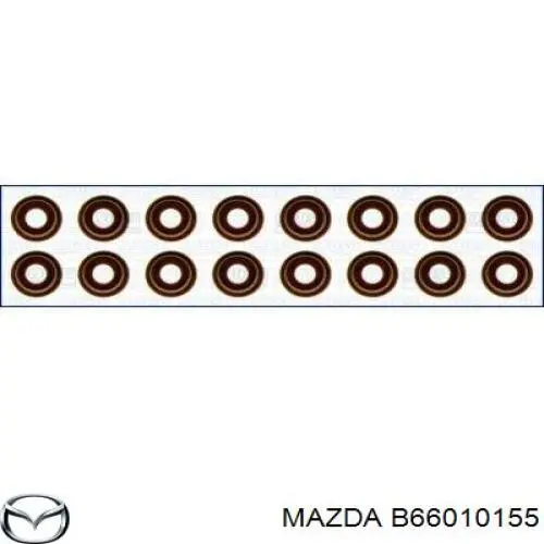 Купити B66010155 Mazda Сальник клапана