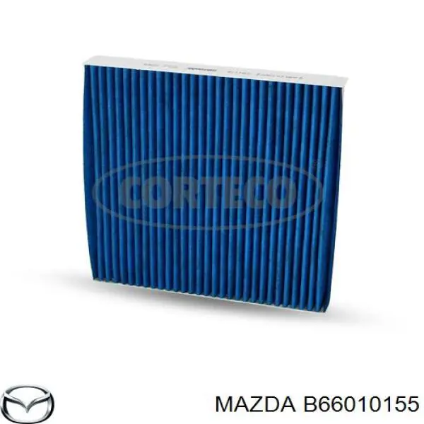 B66010155 Mazda сальник клапана (маслознімний, впуск/випуск)