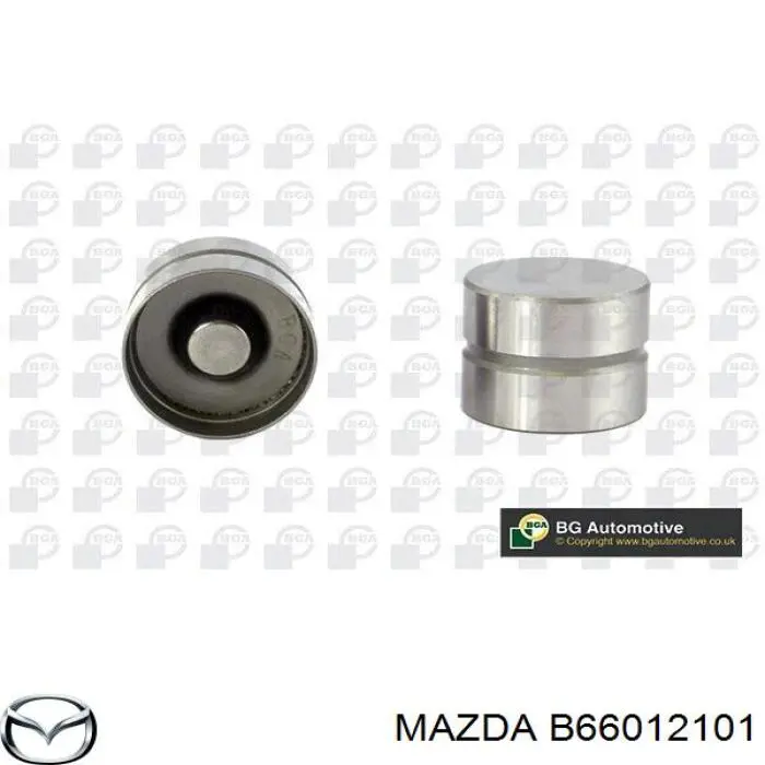 B66012101 Mazda гідрокомпенсатор, гідроштовхач, штовхач клапанів