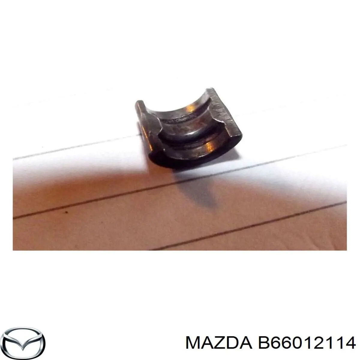 Сухар клапану B66012114 Mazda