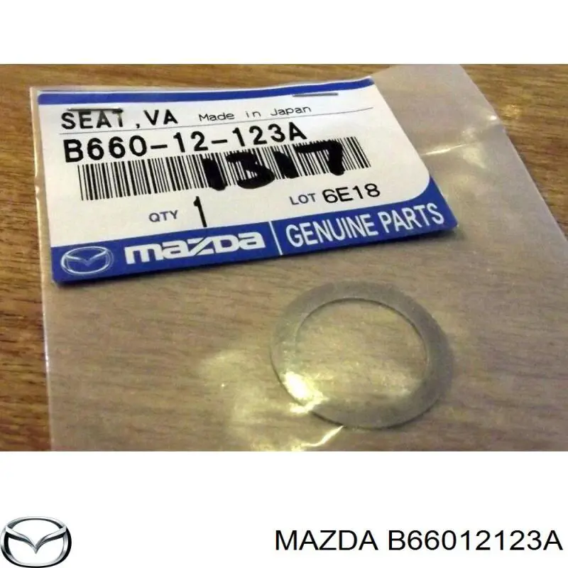 B66012123A Mazda 