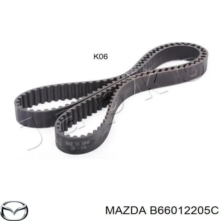 B66012205C Mazda ремінь грм