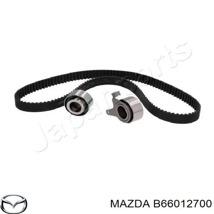 B66012700 Mazda ролик натягувача ременя грм