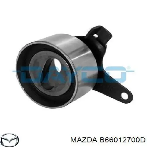 B66012700D Mazda ролик натягувача ременя грм