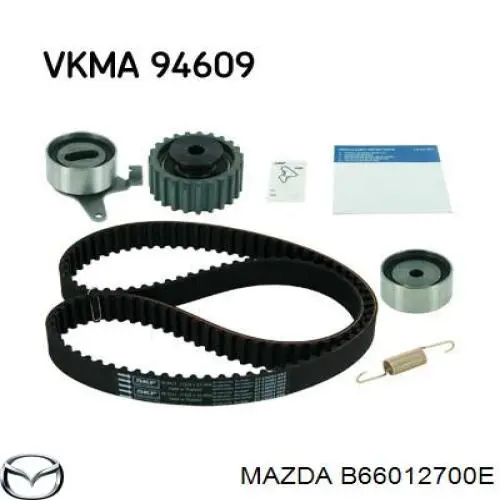 Купити B66012700E Mazda Натяжний ролик