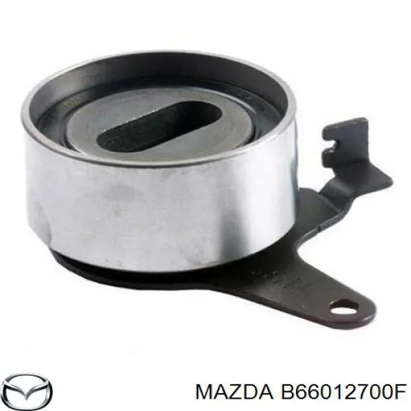 Купити B66012700F Mazda Натяжний ролик