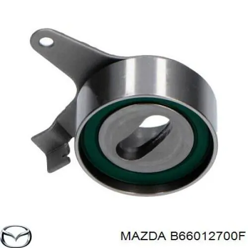 Ролик натягувача ременя ГРМ B66012700F Mazda