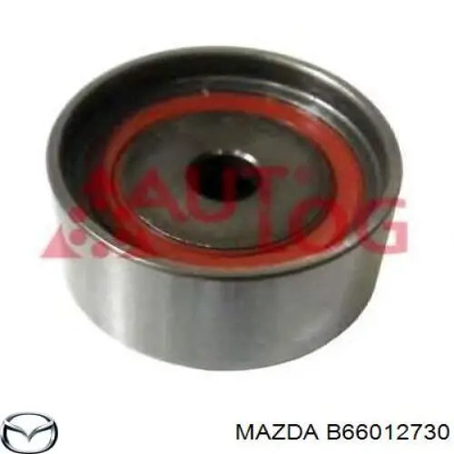B66012730 Mazda ролик ременя грм, паразитний