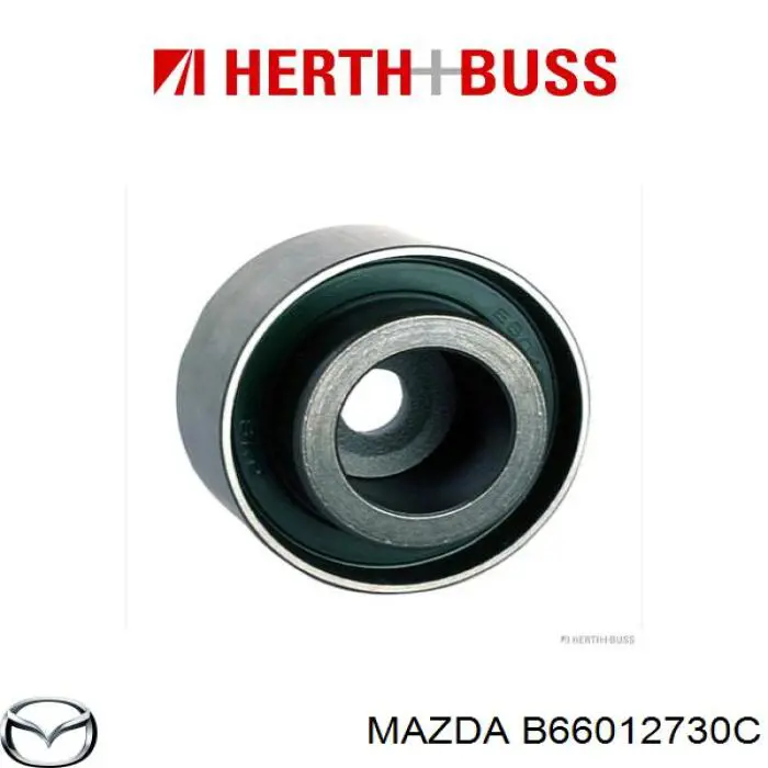 Ролик паразитний ГРМ B66012730C Mazda