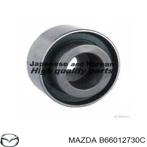 Ролик ременя ГРМ, паразитний Mazda B66012730C ціна, від 8.85 USD